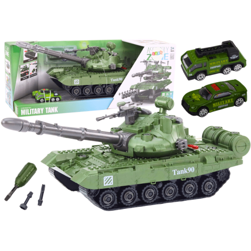 Lean Toys, военный танк, поворотная машина, Грин