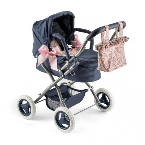 Asi, Мартина, Кукольная коляска, темно-синий