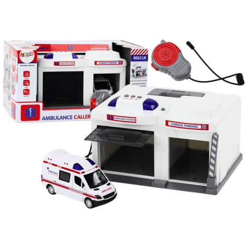 Lean Toys, интеркативная парковка для машин скорой помощи