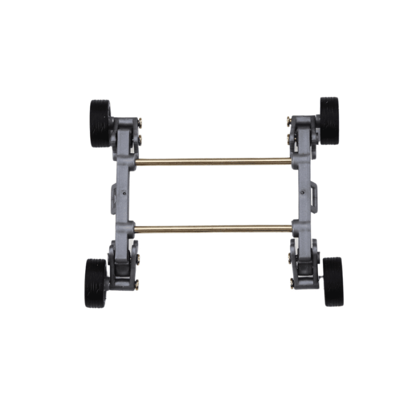 Lean Toys, металлический грузовик с краном, интеркативное транспортное средство, белый и красный