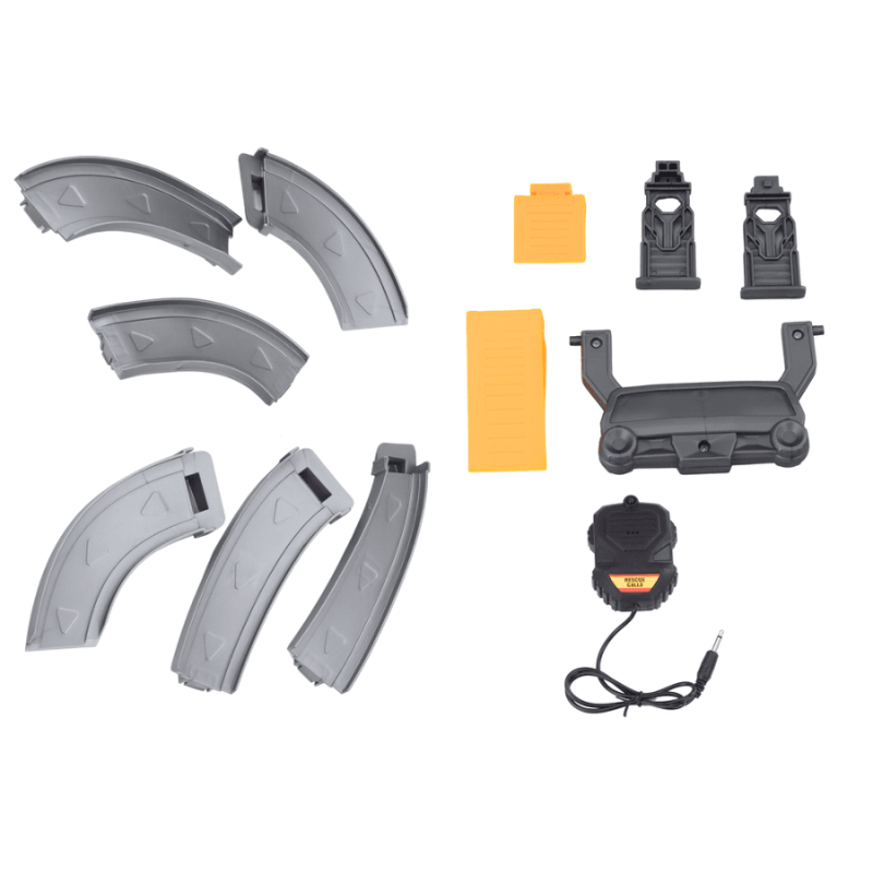 Lean Toys, полицейский командный центр, комплект аварийных машин