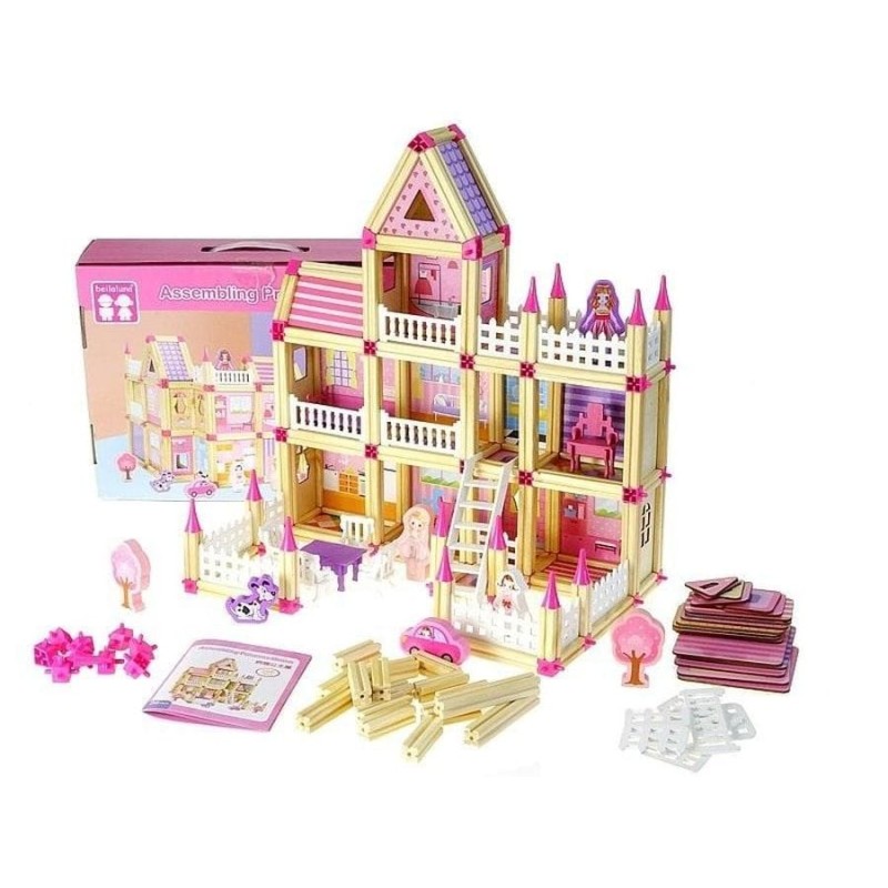 Адар, деревянный кукольный домик