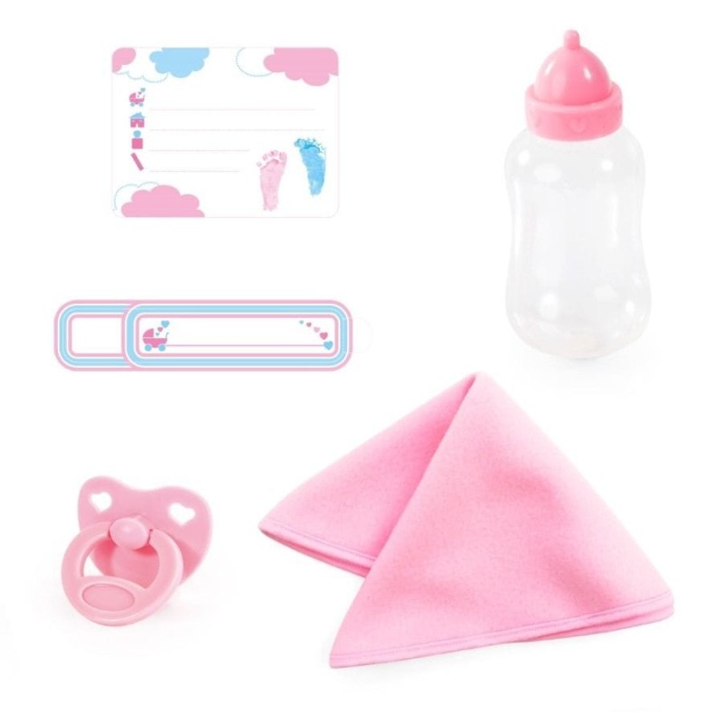 Bayer Design, Reborn, детская кукла с аксессуарами, 38 см