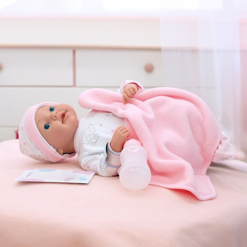 Bayer Design, Reborn, детская кукла с аксессуарами, 38 см