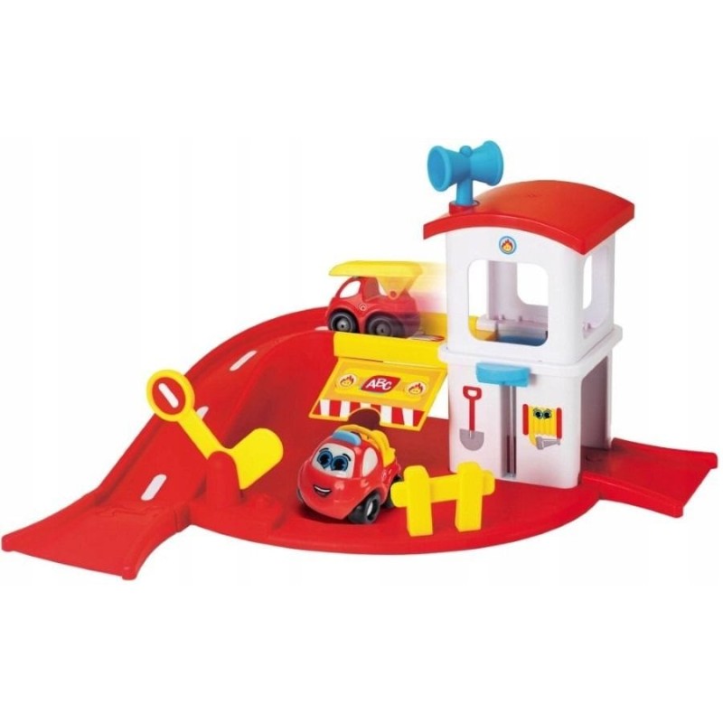 Simba, ABC, пожарная часть Felixa, комплект с транспортными средствами,2 шт.