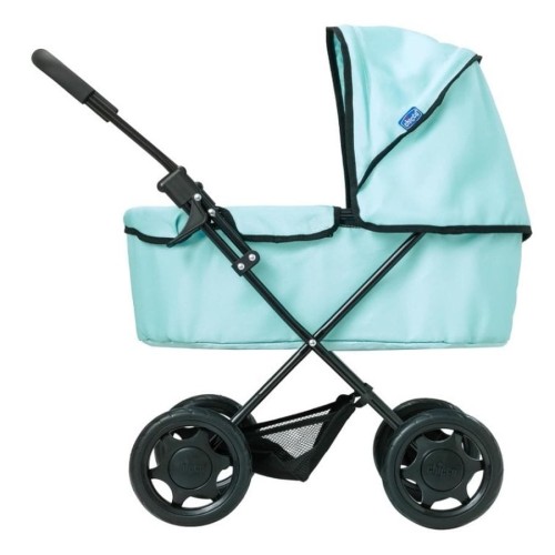 Chicco, Amore, глубокая тележка для кукол, бирюза
