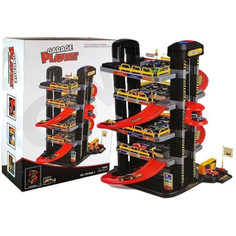 Lean Toys, парковка, 5-уровневый гараж