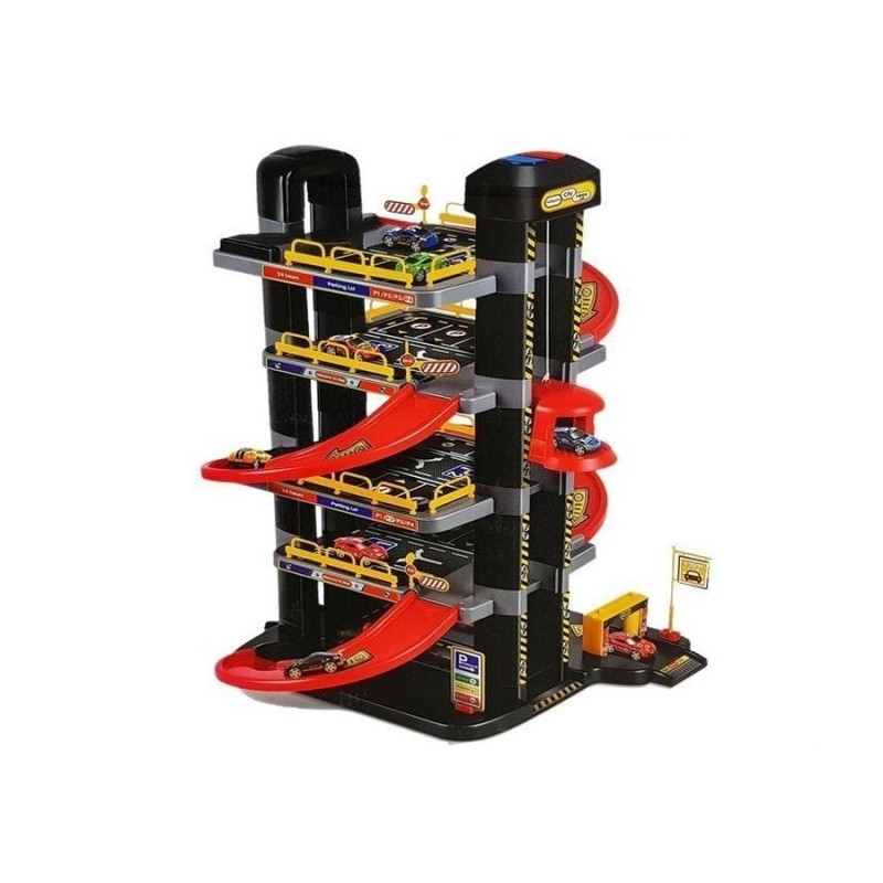 Lean Toys, парковка, 5-уровневый гараж