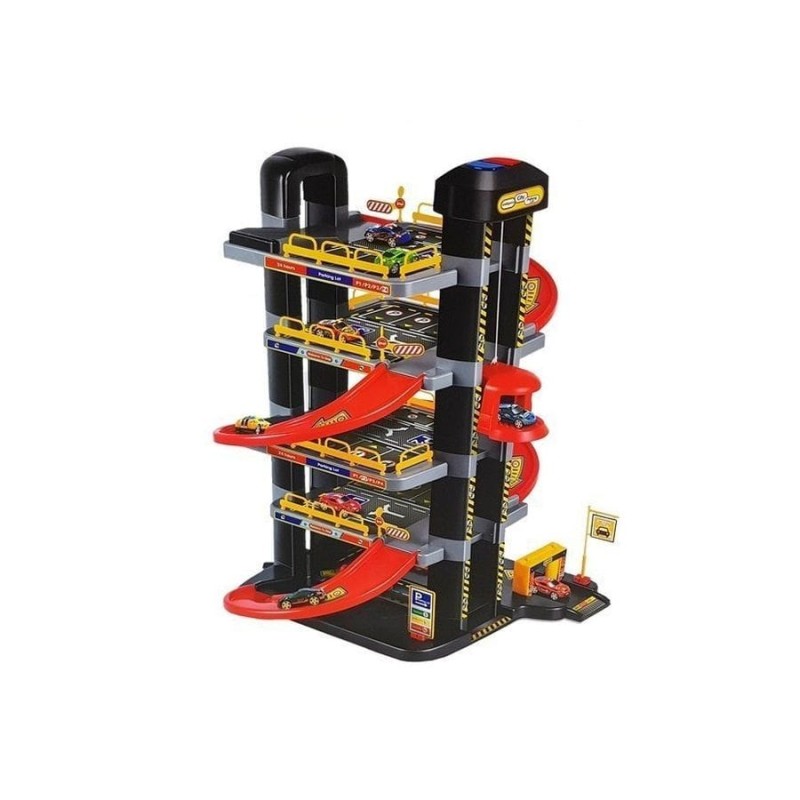 Lean Toys, парковка, 5-уровневый гараж