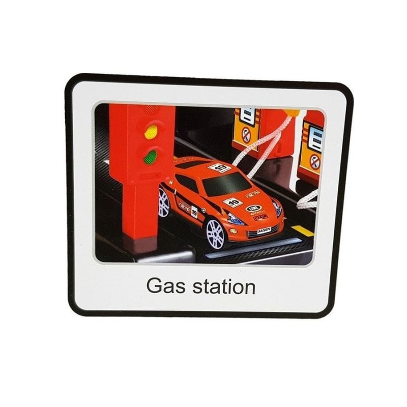 Lean Toys, парковка, 5-уровневый гараж