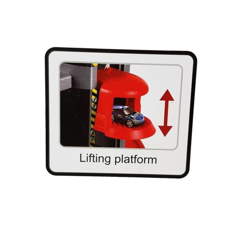 Lean Toys, парковка, 5-уровневый гараж