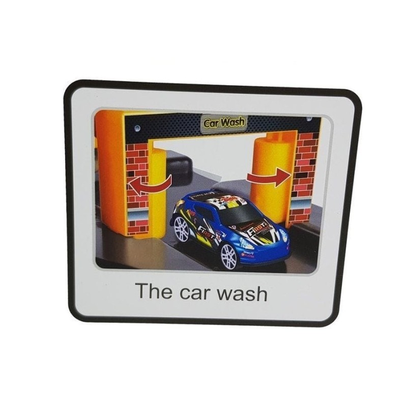 Lean Toys, парковка, 5-уровневый гараж