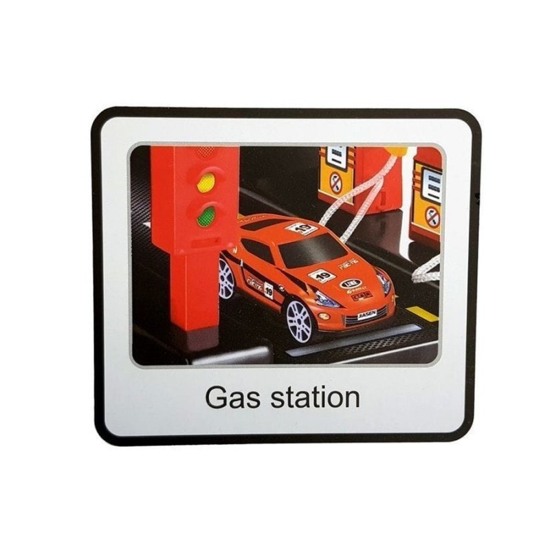 Lean Toys, парковка, 5-уровневый гараж