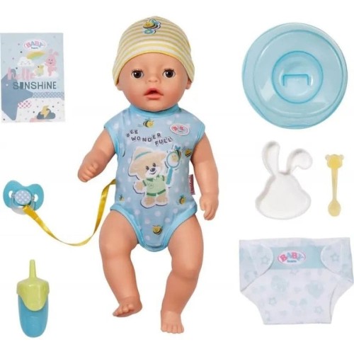 Baby Born, Little Boy, Lukas, интерактивная кукла, 36 см