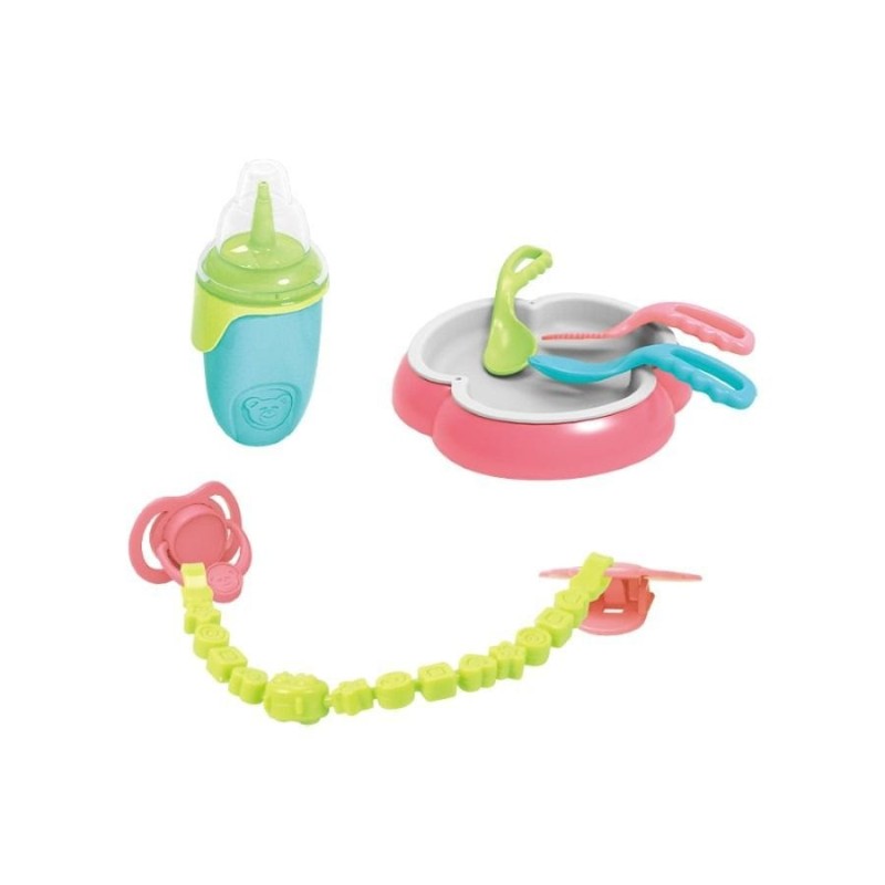 Аскато, кукла с ванночкой, розовая одежда