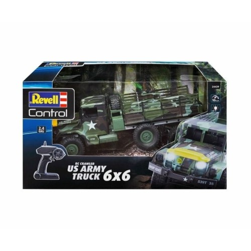 Revell, грузовик армии США 6x6, военный грузовик, автомобиль с дистанционным управлением