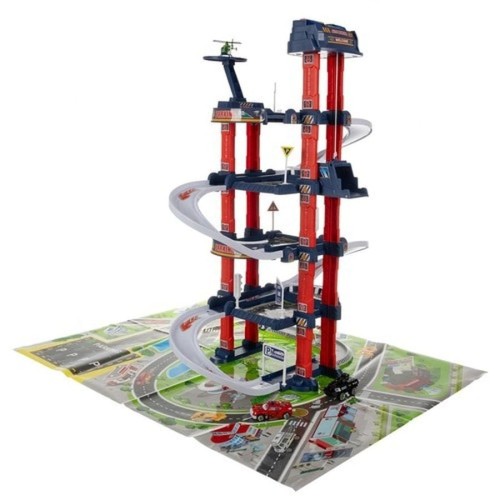 Kruzzel, 4-этажная парковка