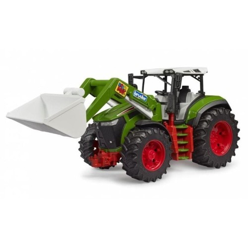 Bruder, трактор с фронтальным погрузчиком