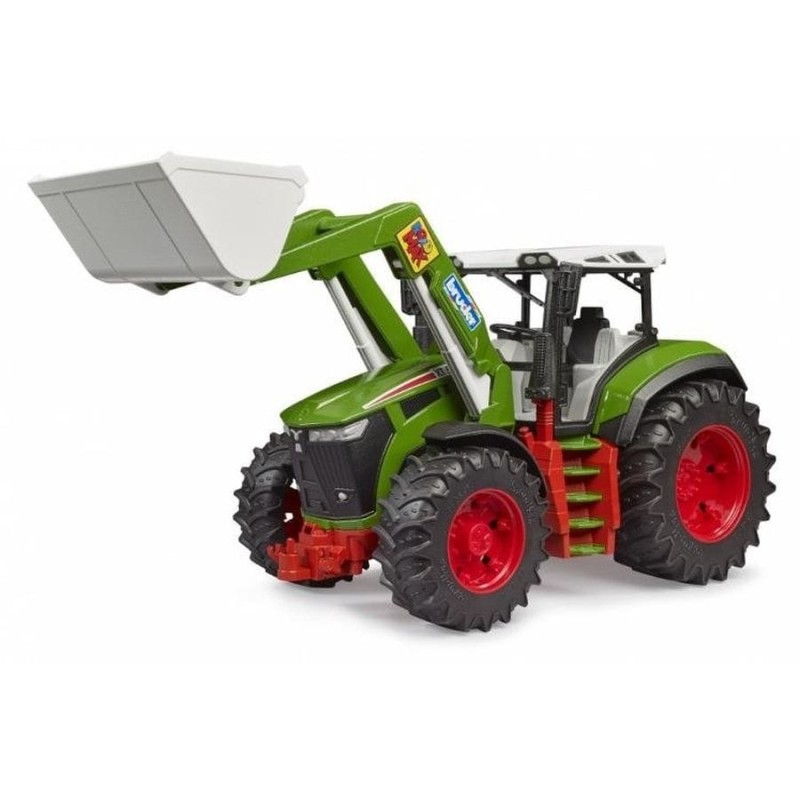 Bruder, трактор с фронтальным погрузчиком