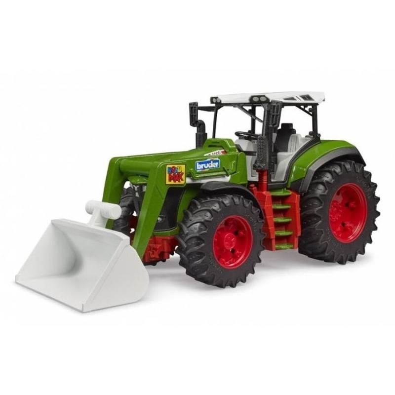 Bruder, трактор с фронтальным погрузчиком