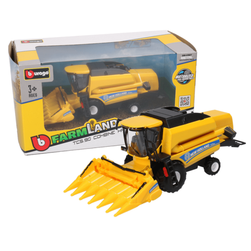 Bburago, Farm Land, Combaine Harvester TC5. 90, комбайн, 18 см