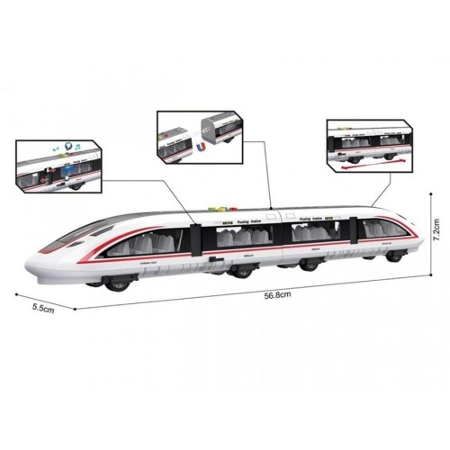 Madej, скоростной поезд, интерактивный поезд