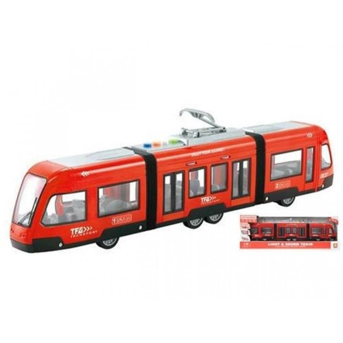 Madej, трамвай, интерактивный транспорт