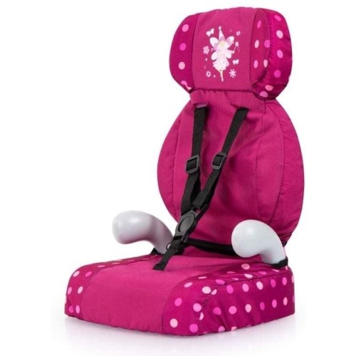 Bayer Design, Deluxe, кукольное автокресло, розовый