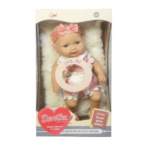 Швед, Дороти, поющая и говорящая по-польски кукла, 28 см