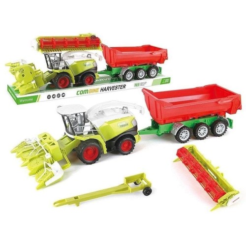 Адар, комбайн с прицепом, моторизованный автомобиль