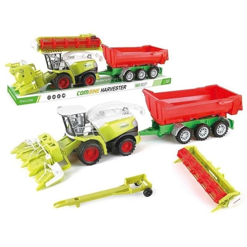 Адар, комбайн с прицепом, моторизованный автомобиль