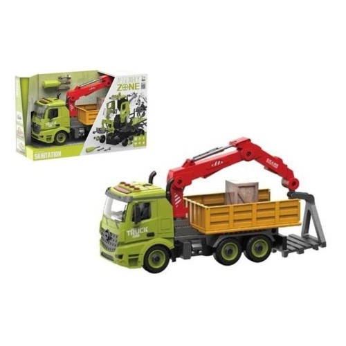 Swede, грузовик, интерактивный автомобиль для поворота