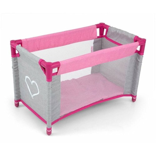 Милли Малли, Престиж, детская кроватка для кукол Лиса, розовый
