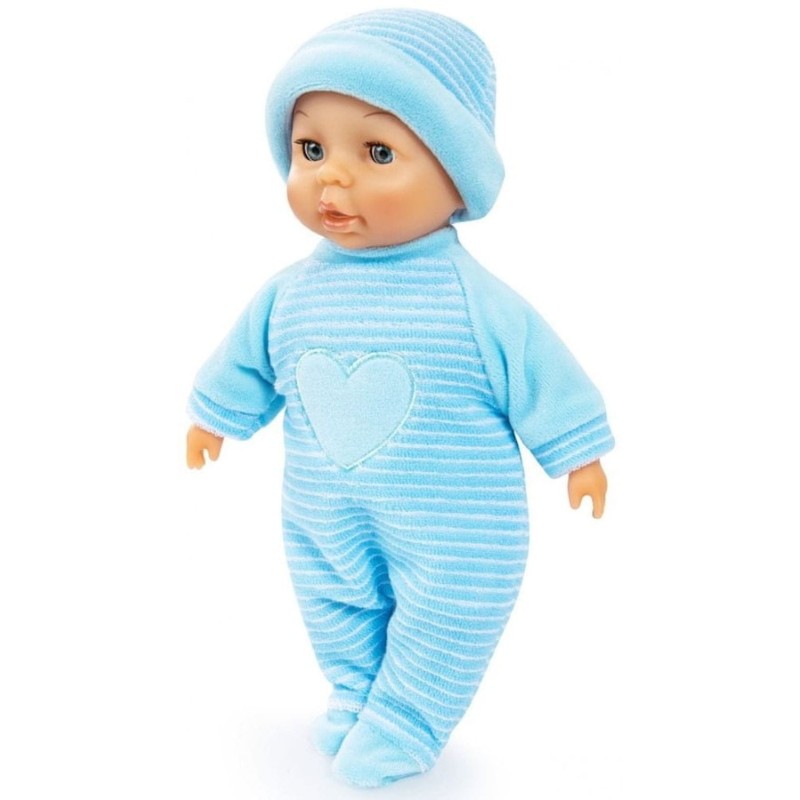 Bayer Design, First Words Baby, интерактивная детская кукла, синий, 28 см