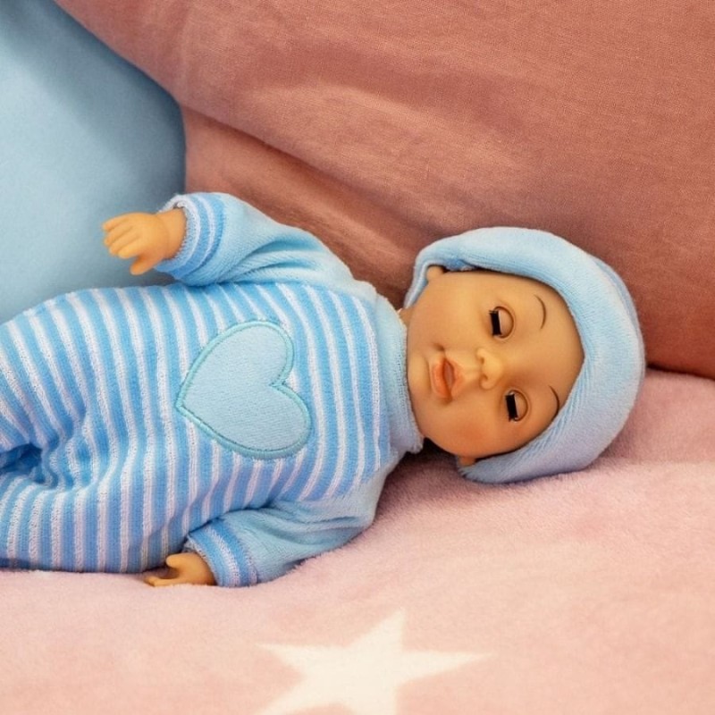 Bayer Design, First Words Baby, интерактивная детская кукла, синий, 28 см