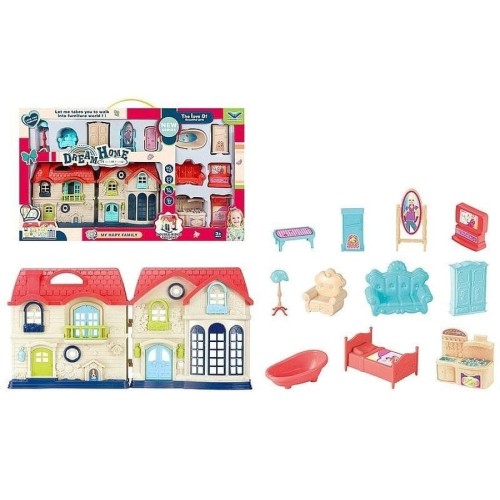 Адар, домик с фигурками и мебелью