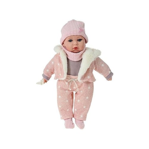 Adar, детская кукла, интерактивная со звуком, 40 см