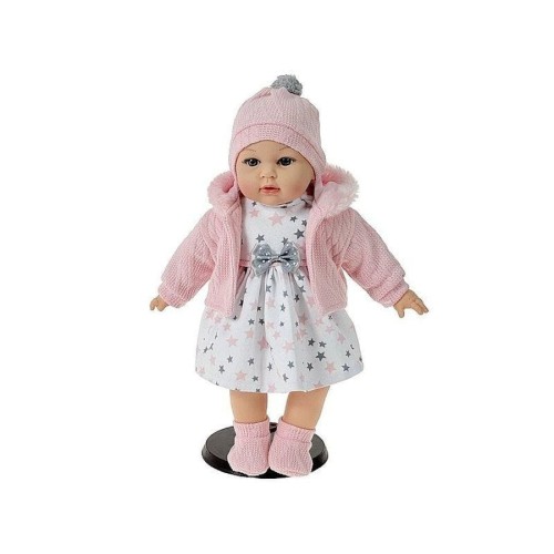 Adar, детская кукла, интерактивная со звуком, 40 см