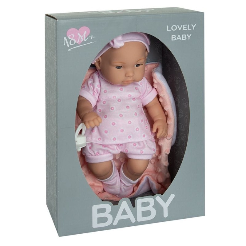 Lovely Baby, детская кукла, голубая одежда