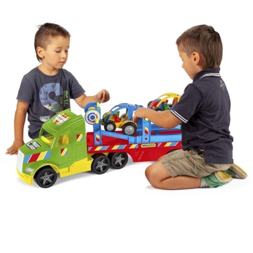 Wader, Magic Truck Basic, эвакуатор с багги