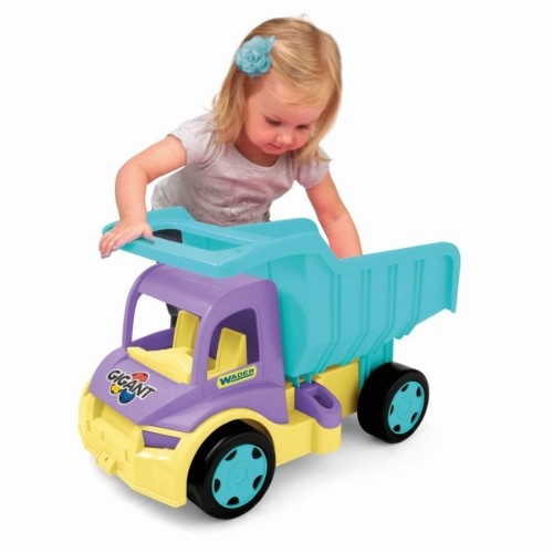 Wader, гигант, самосвал, фиолетово-бирюзовый, 55 см