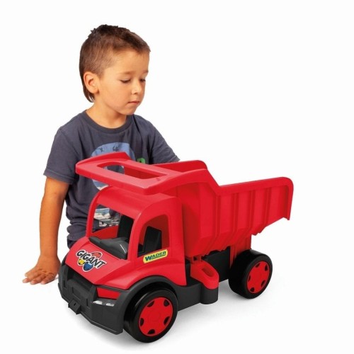 Wader, гигантский, самосвал, красный, 55 см