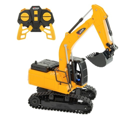 Smiki, экскаватор, экскаватор, автомобиль с дистанционным управлением, 1: 24