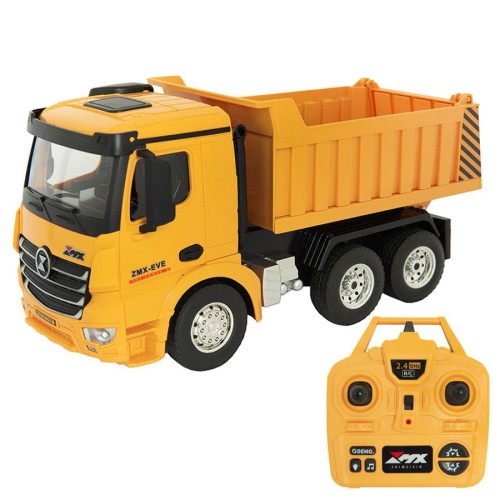 Smiki, Tipper Truck, строительный самосвал, автомобиль с дистанционным управлением, 1: 18