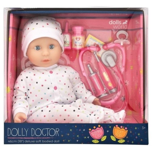 Dolls World, Dolly Doctor, детская кукла, 46 см