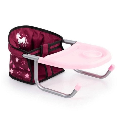 Bayer Design, кукольное настольное сиденье, розовый