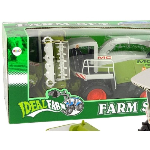 Lean Toys, комбайн MC, 7366, зеленый