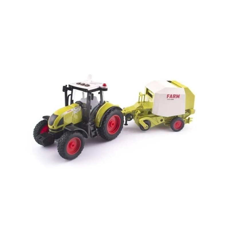 Лена, трактор с сеновалом, сельскохозяйственный автомобиль