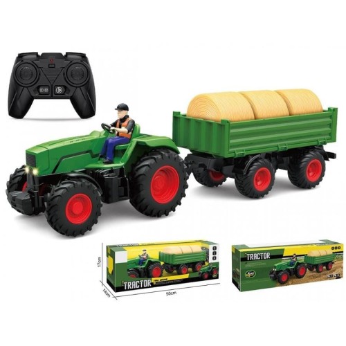 Madej, трактор с прицепом, автомобиль с дистанционным управлением