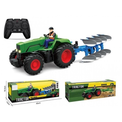 Madej, трактор с плугом, автомобиль с дистанционным управлением